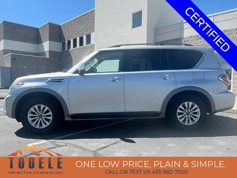 Used 2020 Nissan Armada SV w/ Driver Package AWD/4WD image 2
