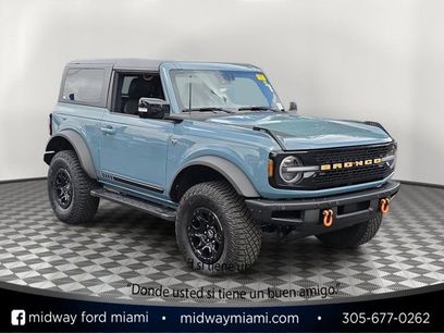 Certified 2021 Ford Bronco First Edition