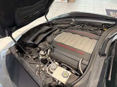 Used 2017 Chevrolet Corvette Grand Sport w/ Battery Protection Package RWD image 10
