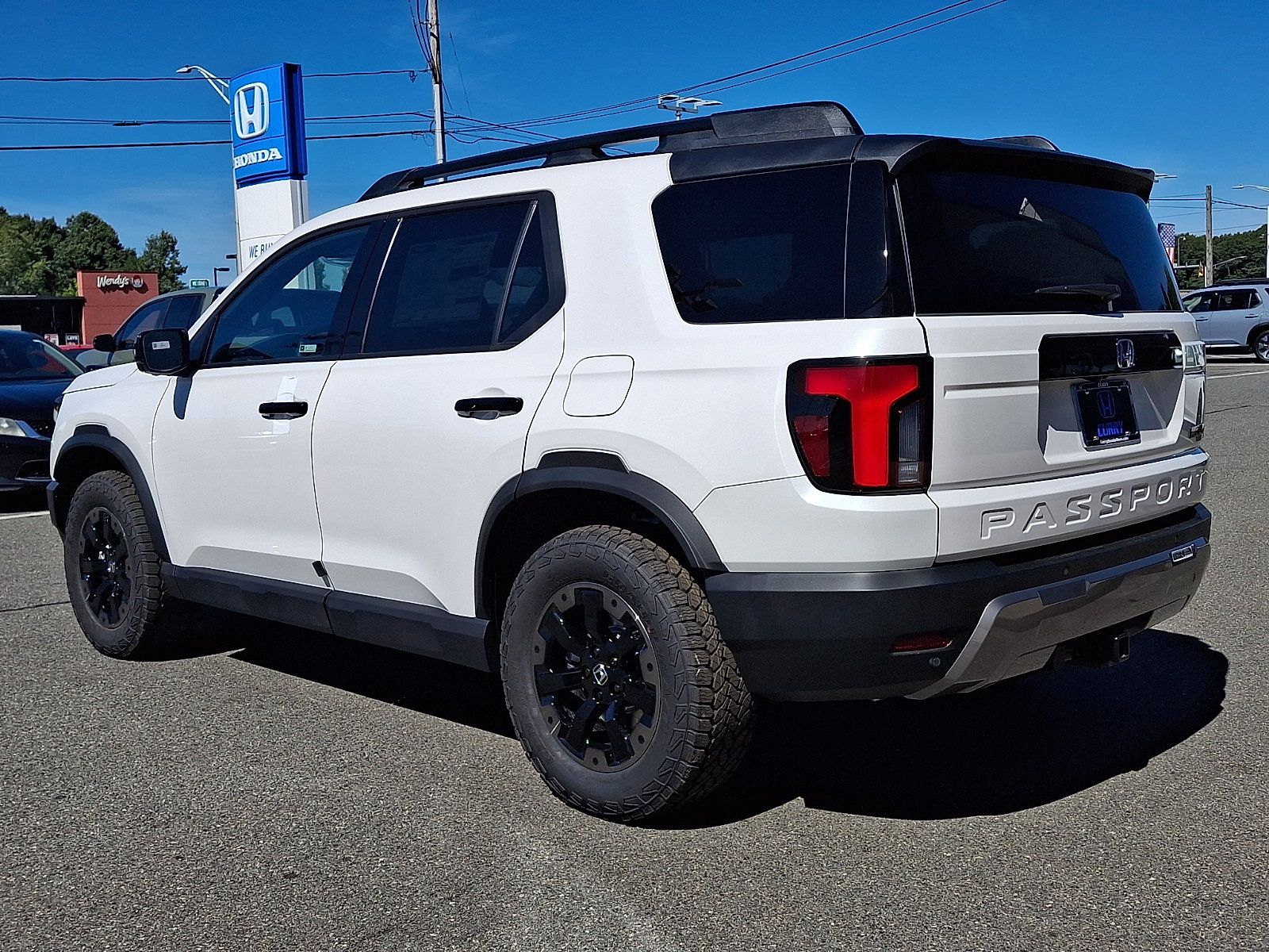 New 2026 Honda Passport TrailSport Elite image 4