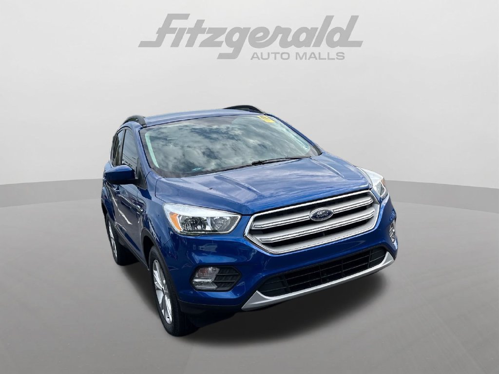 Used 2018 Ford Escape SE w/ SE Sync 3 Package AWD/4WD 360° Tour