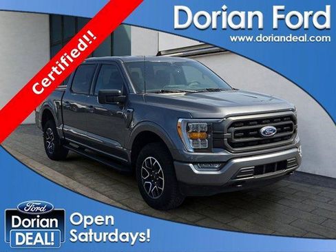 Certified 2023 Ford F150 XLT w/ Equipment Group 302A High AWD/4WD image 1