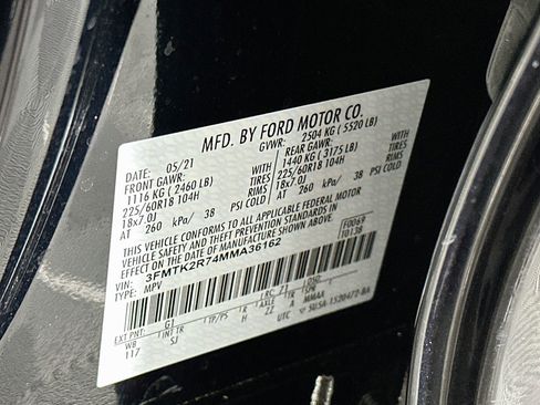 Used 2021 Ford Mustang Mach-E California Route 1 RWD image 12