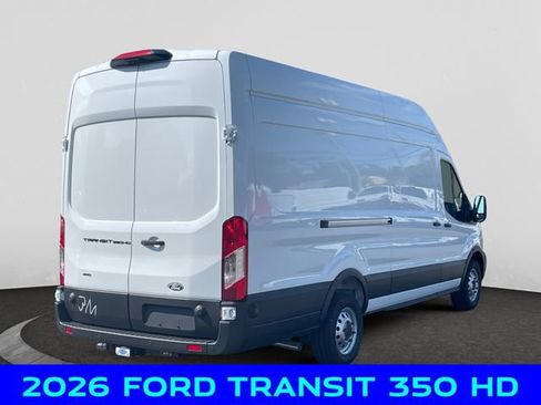 New 2026 Ford Transit 350 148 High Roof Extended AWD w/ Load Area Protection Package image 6