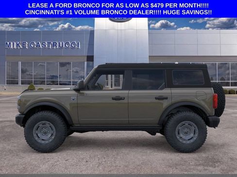 New 2025 Ford Bronco Big Bend w/ Black Diamond Package AWD/4WD image 3
