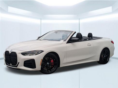 Used 2024 BMW M440i Convertible RWD image 1