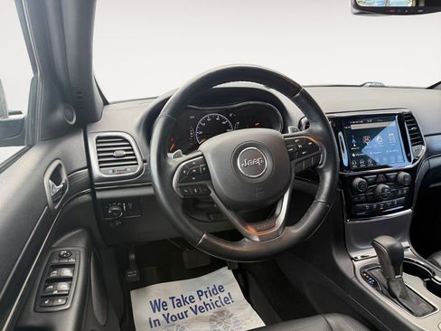 Used 2020 Jeep Grand Cherokee Limited X image 12
