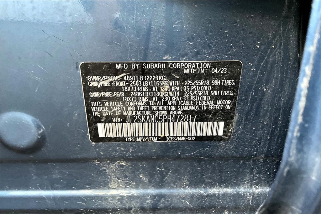 Used 2023 Subaru Forester Limited AWD/4WD image 19