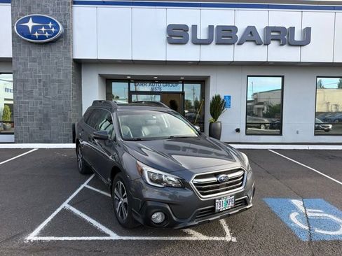 Used 2018 Subaru Outback 2.5i Limited w/ Popular Package #2 AWD/4WD image 1