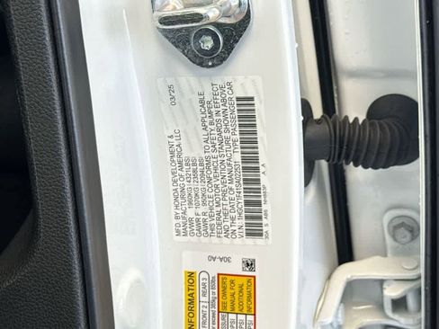 Certified 2025 Honda Accord SE image 38