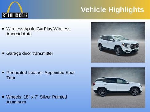 Used 2023 GMC Terrain SLT image 30