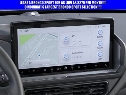New 2026 Ford Bronco Sport Outer Banks w/ Outer Banks Tech Package+ AWD/4WD image 14