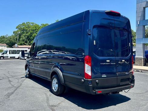 Used 2022 Ford Transit 350 148 High Roof Extended DRW AWD/4WD image 8