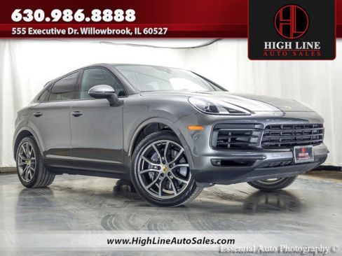 Used 2021 Porsche Cayenne Coupe image 1