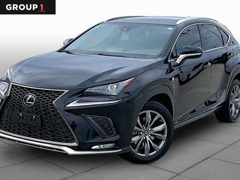 Used 2021 Lexus NX 300 F Sport w/ F Sport Premium Package FWD image 1