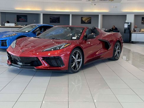 Used 2022 Chevrolet Corvette Stingray Premium Conv w/ 3LT RWD image 5