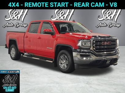 Used 2017 GMC Sierra 1500 SLE