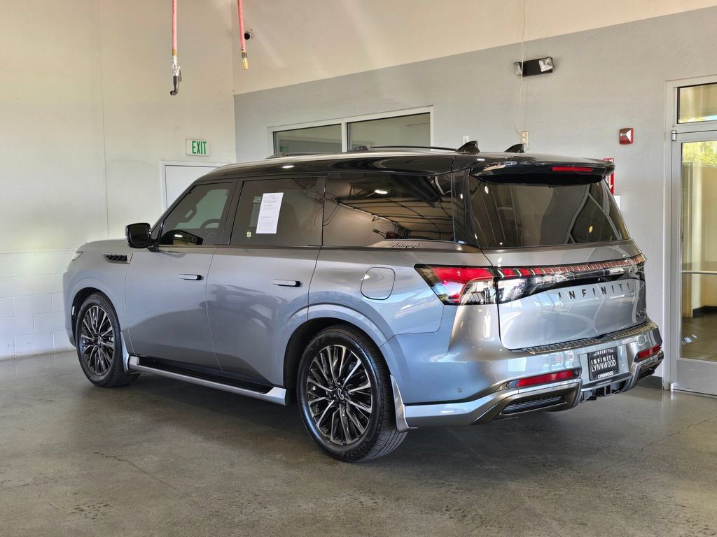 Certified 2025 INFINITI QX80 Autograph w/ Autograph Exterior Package AWD/4WD image 6