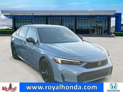 New 2026 Honda Civic Sport image 1