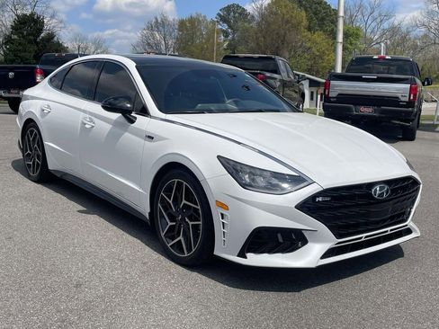 Used 2022 Hyundai Sonata N Line image 5
