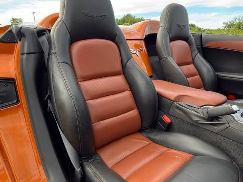 Used 2008 Chevrolet Corvette Convertible w/ Preferred Equipment Group RWD image 47