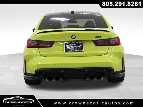 Used 2024 BMW M3 Competition w/ Executive Package RWD image 9