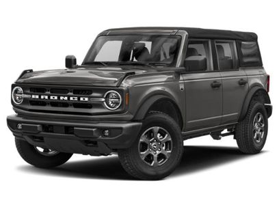 Certified 2021 Ford Bronco Big Bend