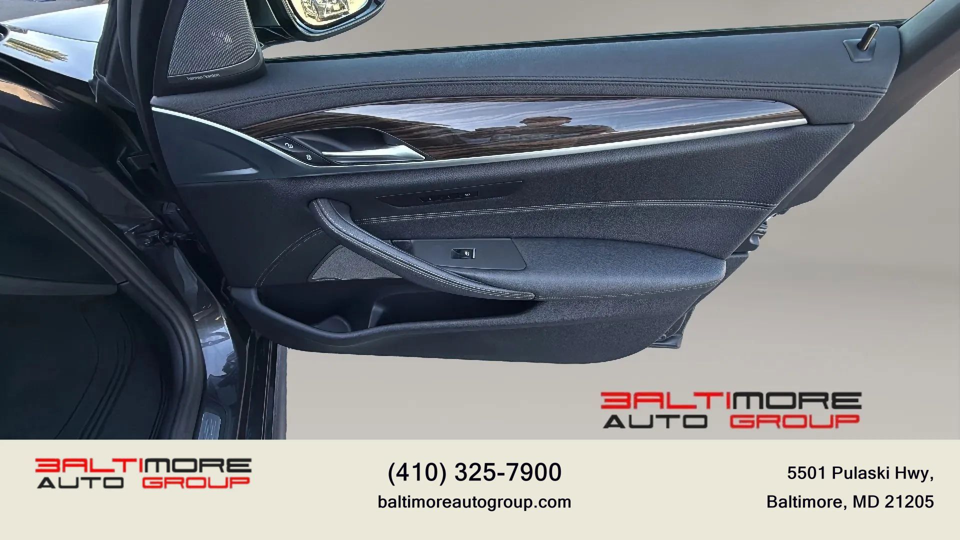 Used 2020 BMW M550i xDrive w/ Executive Package AWD/4WD image 24