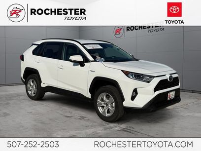 Used 2021 Toyota RAV4 XLE