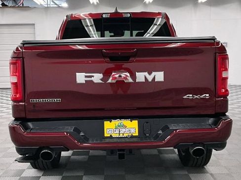 Used 2025 RAM 1500 Big Horn AWD/4WD image 5