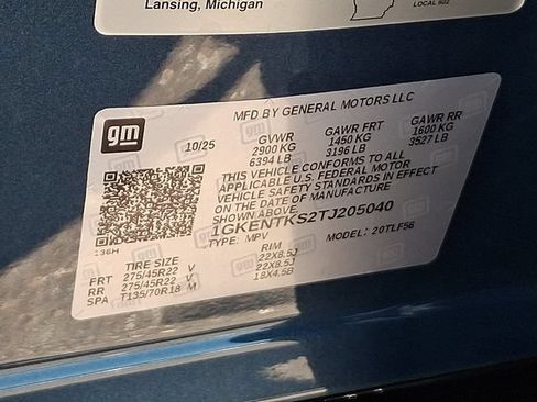 Used 2026 GMC Acadia Denali Ultimate AWD/4WD image 30