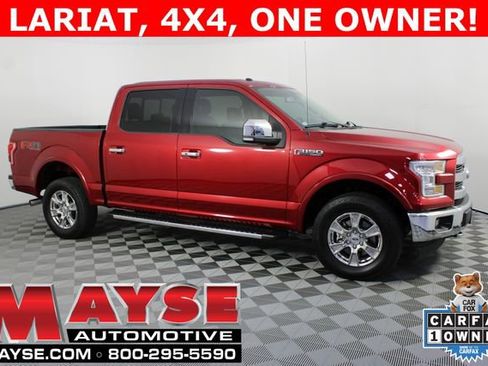 Used 2017 Ford F150 Lariat AWD/4WD image 1