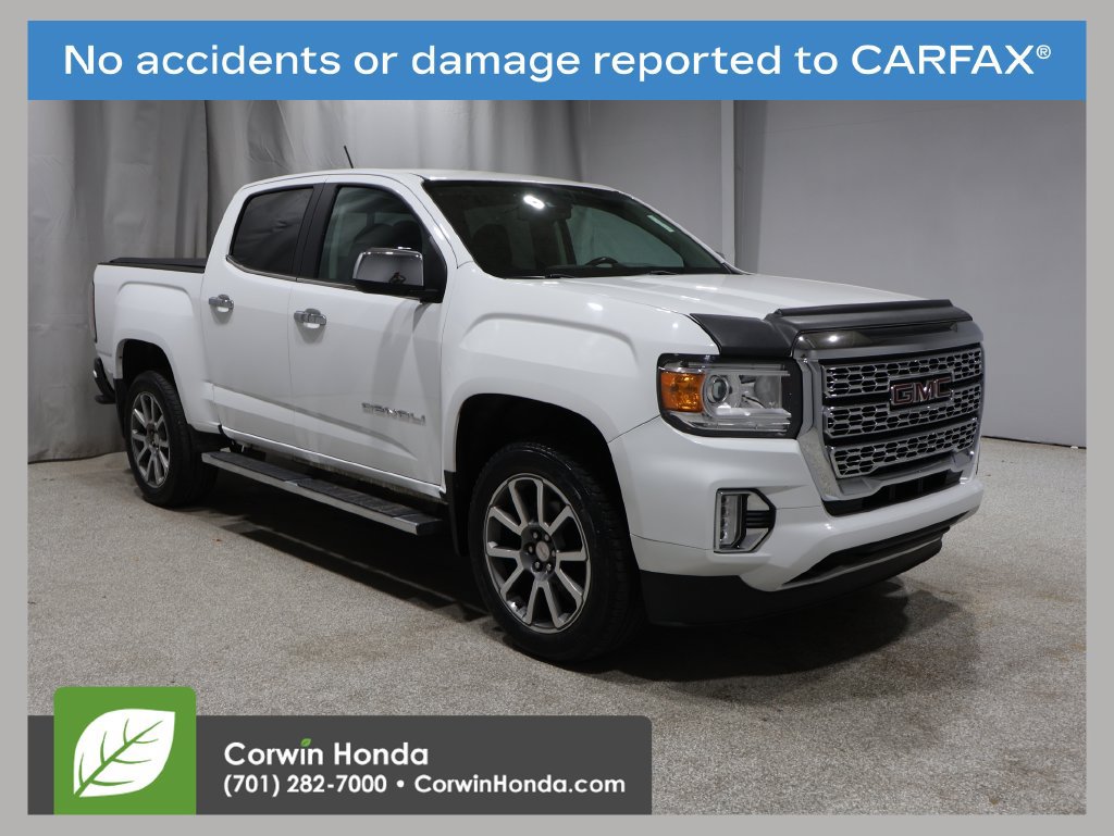 Used 2021 GMC Canyon Denali AWD/4WD 360° Tour