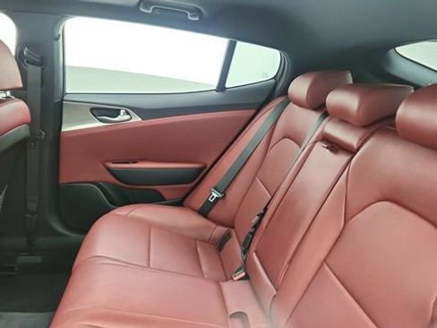 Used 2022 Kia Stinger GT1 w/ Red Interior Color Package image 29