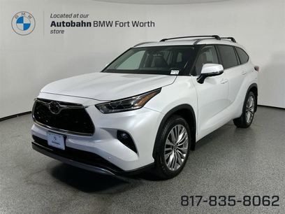 Used 2022 Toyota Highlander Platinum