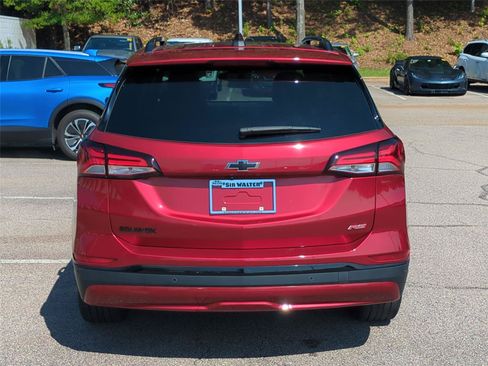 Used 2024 Chevrolet Equinox RS w/ RS Leather Package FWD image 4