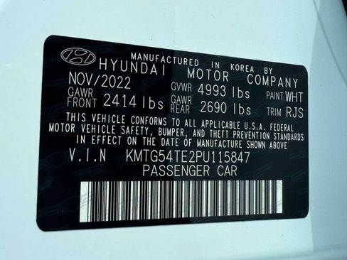 Certified 2023 Genesis G70 3.3T AWD/4WD image 19