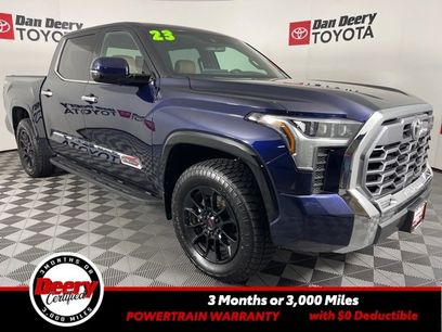 Used 2023 Toyota Tundra 1794 Edition w/ TRD Off-Road Package