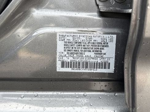 Used 2021 Nissan Sentra SV FWD image 30