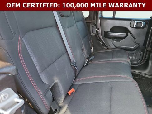 Certified 2020 Jeep Wrangler Unlimited Rubicon w/ Cold Weather Group AWD/4WD image 16