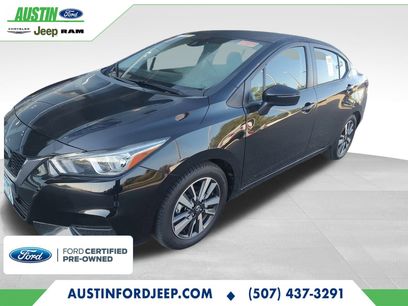 Used 2021 Nissan Versa SV