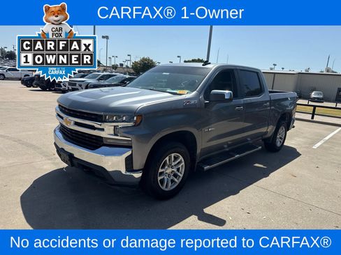 Used 2021 Chevrolet Silverado 1500 LT w/ Z71 Off-Road Package AWD/4WD image 2
