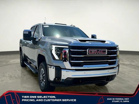 New 2026 GMC Sierra 2500 SLT w/ SLT Premium Package AWD/4WD image 10