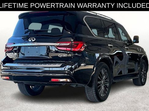 Used 2022 INFINITI QX80 Sensory w/ Cargo Package image 2
