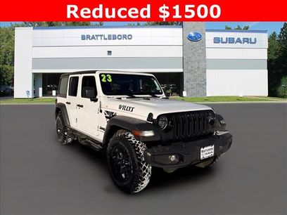 Used 2023 Jeep Wrangler Willys