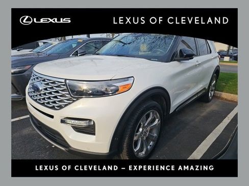Used 2020 Ford Explorer Platinum w/ Premium Technology Package image 1