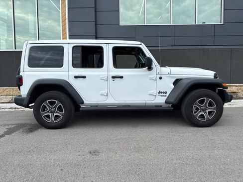 Used 2021 Jeep Wrangler Unlimited Sport w/ Sun And Sound Package AWD/4WD image 2