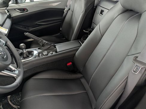 New 2025 MAZDA MX-5 Miata RF Grand Touring w/ Weather Package image 8