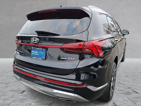 Certified 2023 Hyundai Santa Fe Calligraphy image 10