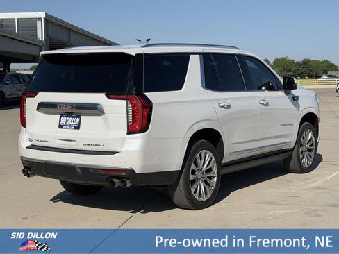 Used 2023 GMC Yukon Denali w/ Denali Reserve Package AWD/4WD image 4